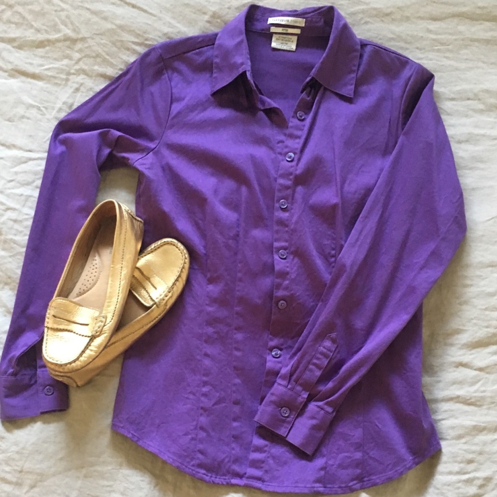 VanHeusen Fitted Button Up